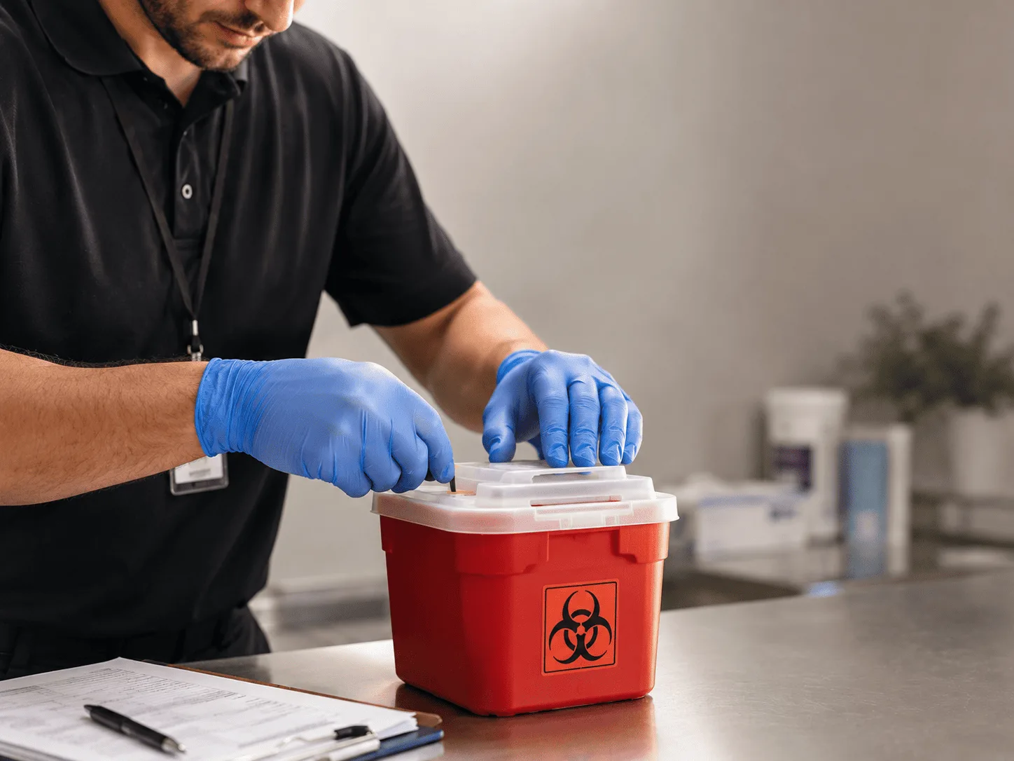 Why choose Sharps Waste Disposal in Olney, IL